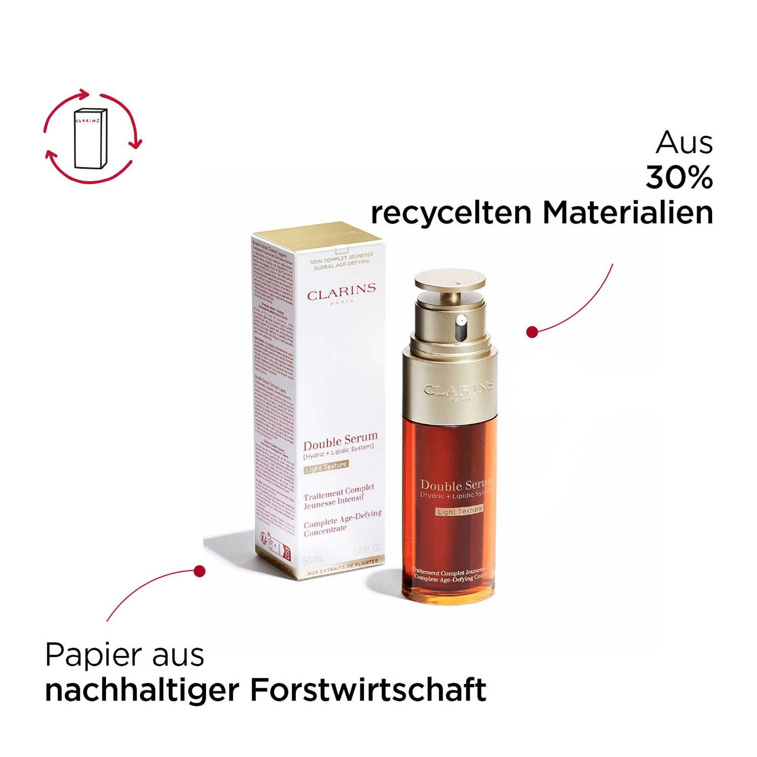 DOUBLE SERUM Light Texture