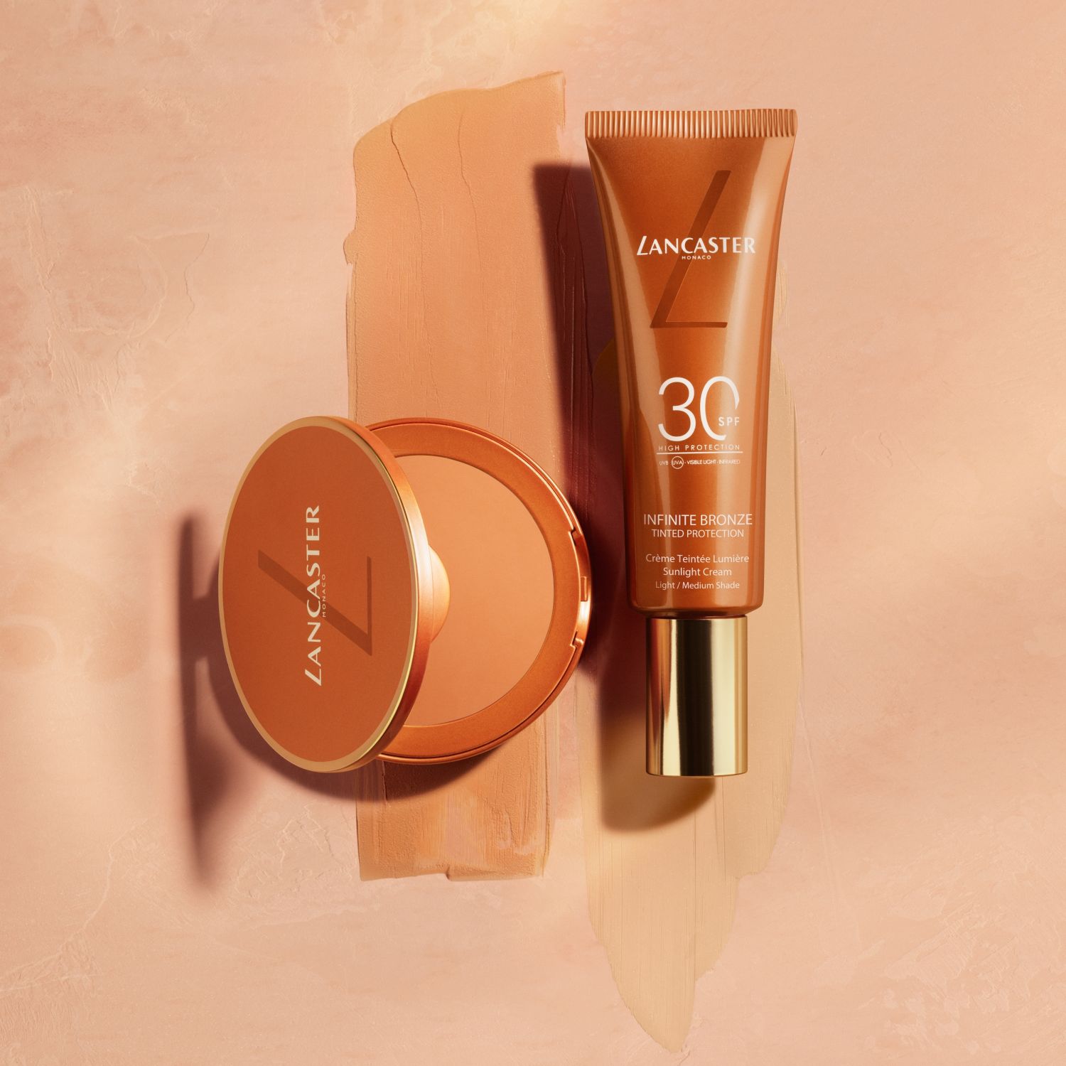 Infinite Bronze Tinted Protection Sunlight Cream LSF30 Medium/Dark