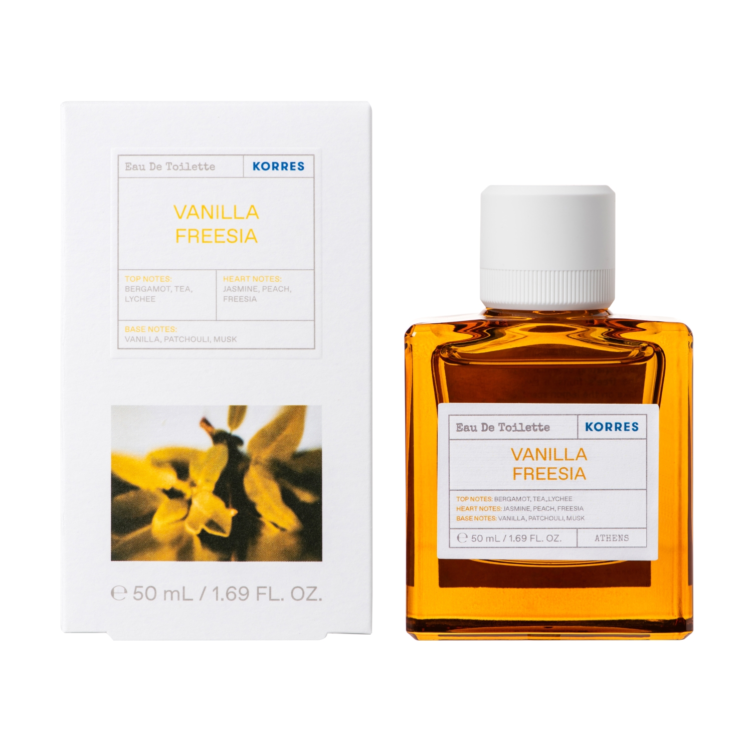 VANILLA FREESIA EDT für Sie