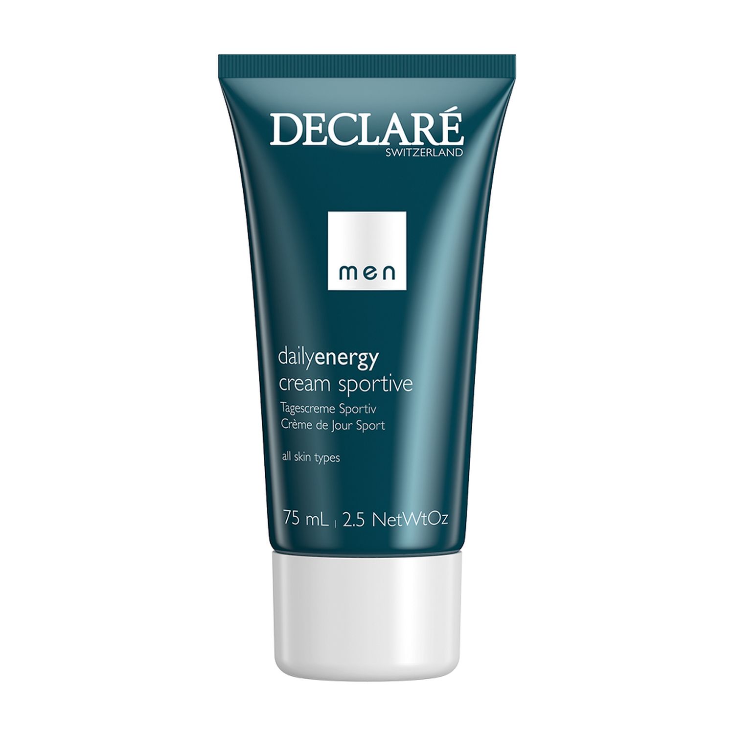 Men dailyenergy cream sportive