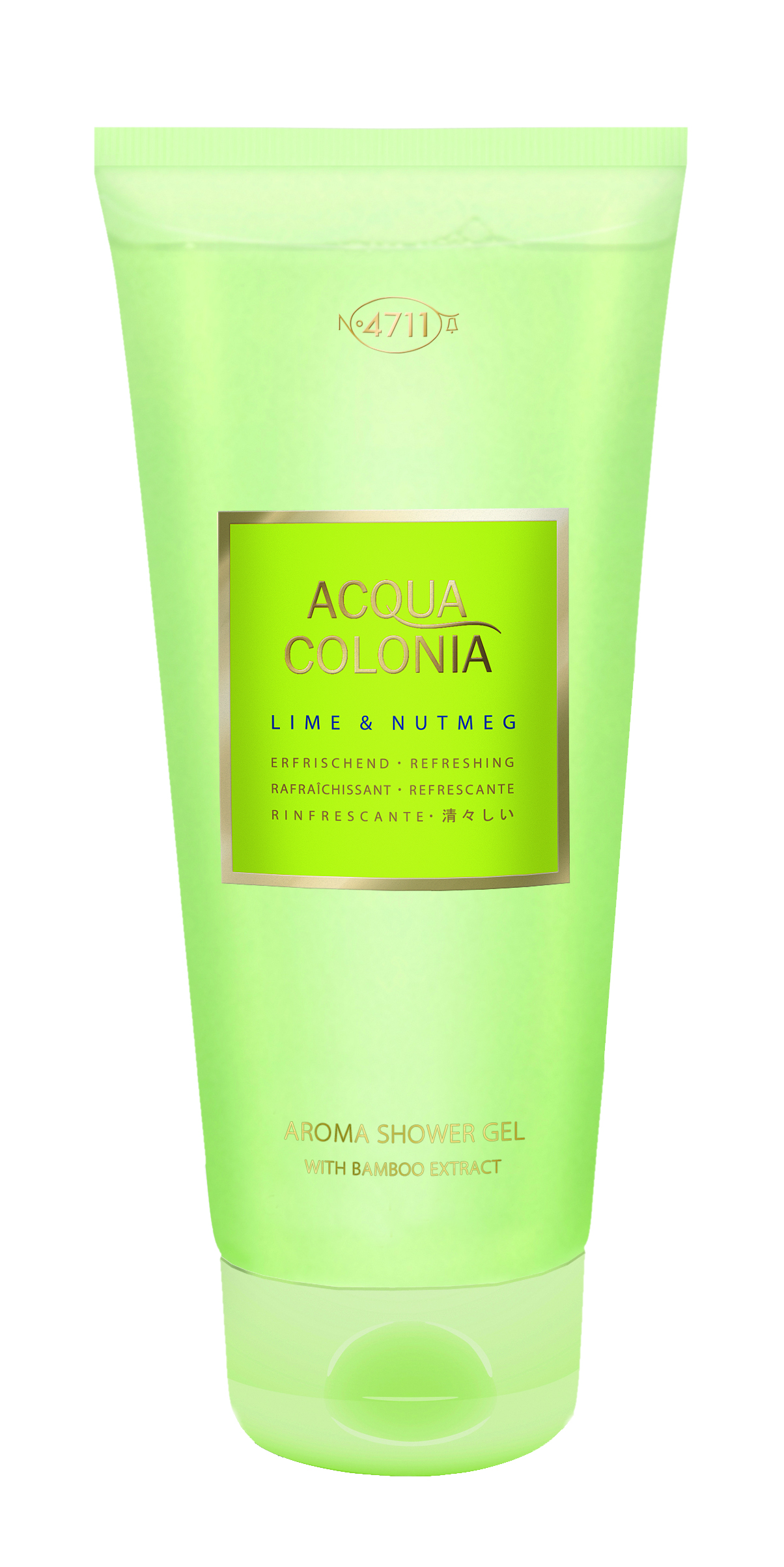 Lime & Nutmeg Shower Gel