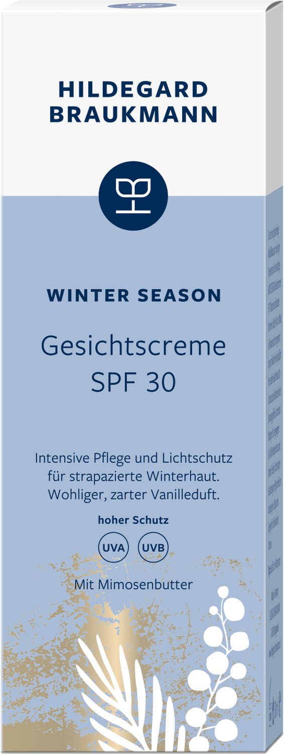 Winter Season Gesichtscreme SPF 30