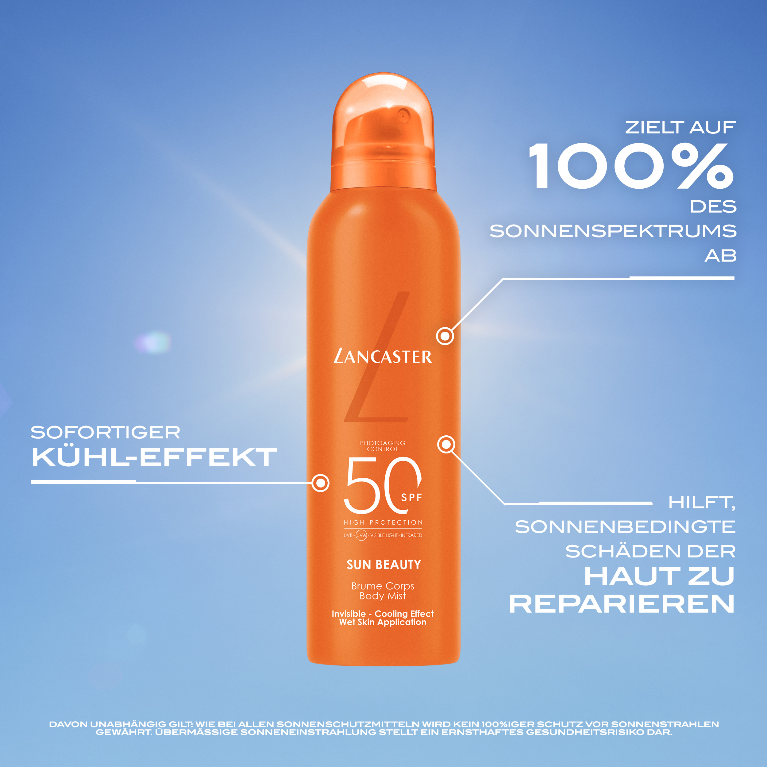 Sun Beauty Body Mist SPF30
