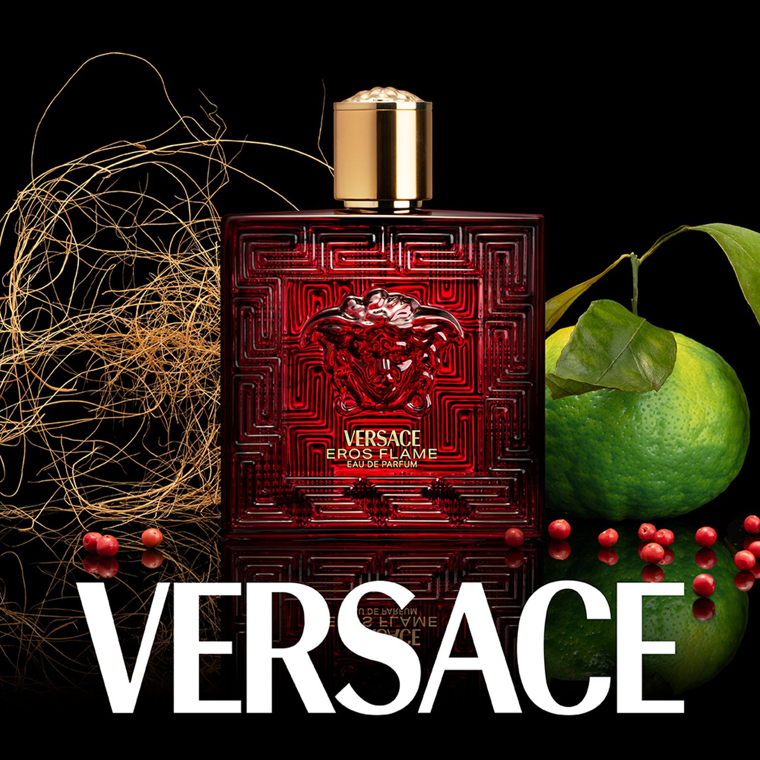 Eros Flame Eau de Parfum