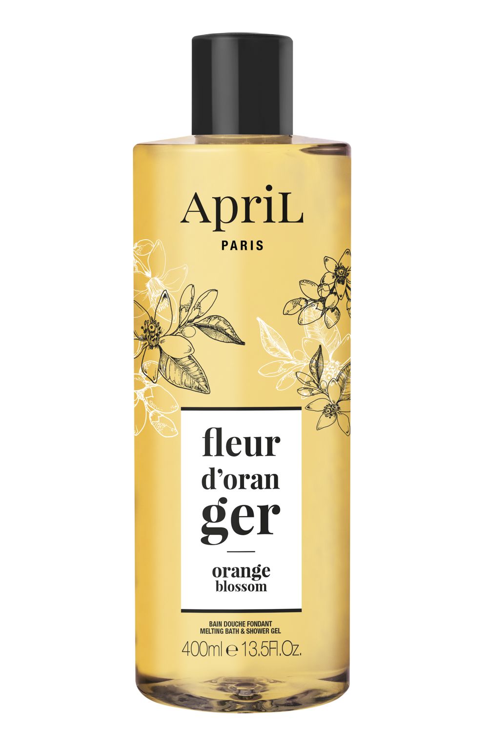 Melting Shower & Bath Gel - Orange Blossom