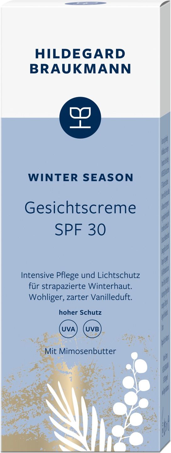 Winter Season Gesichtscreme SPF 30