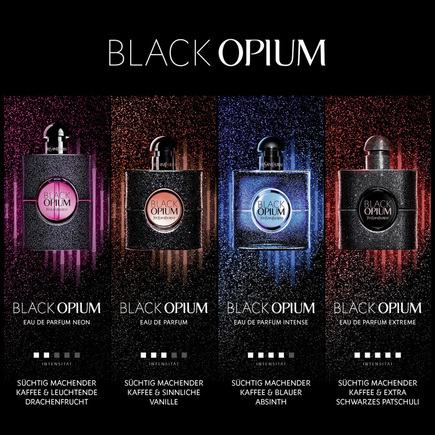 Black Opium Eau de Parfum Intense