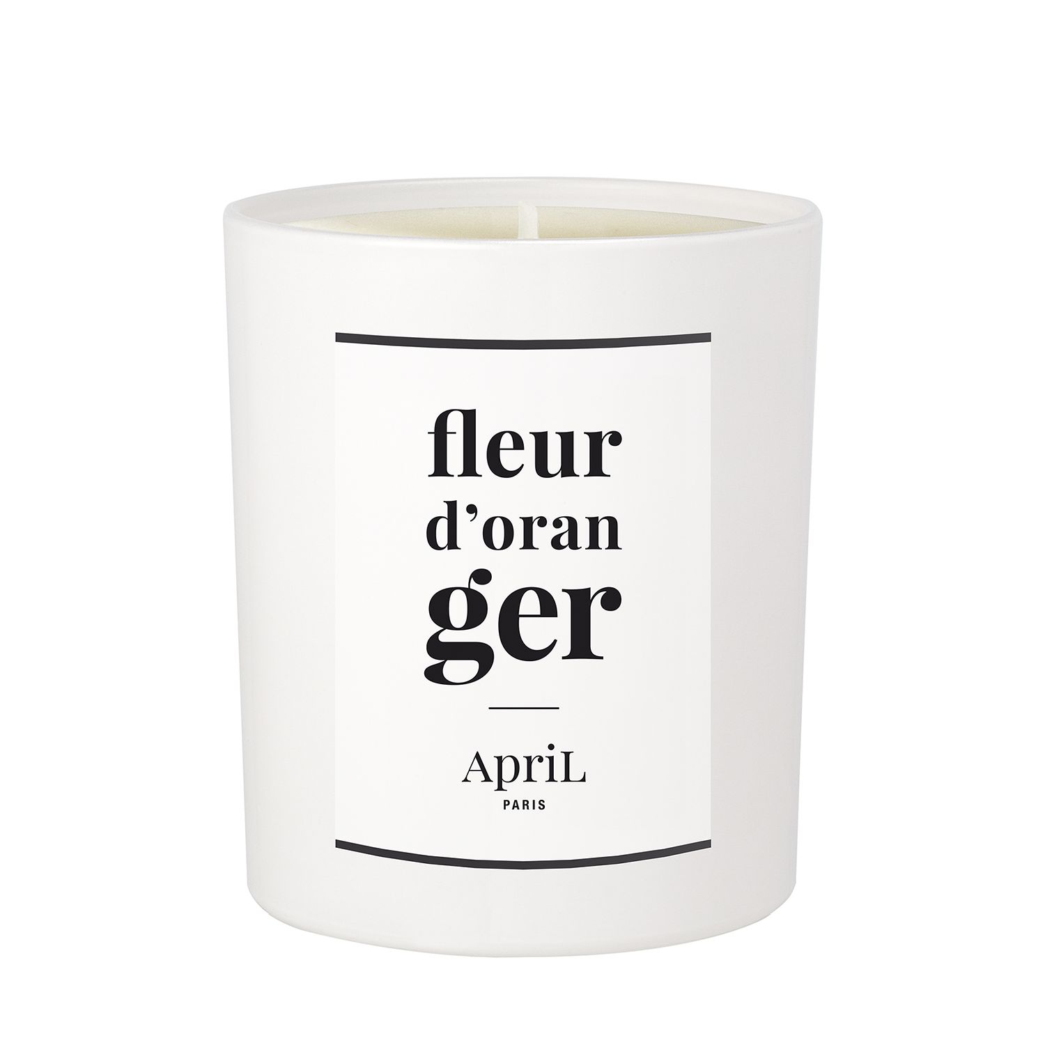 Scented Candle - Orange Blossom