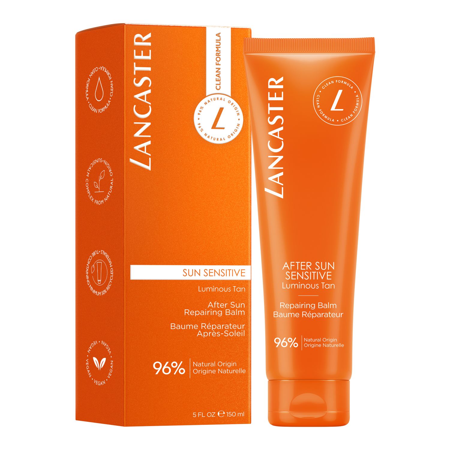 Clean Sun Sensitive After Sun Repearing Balm