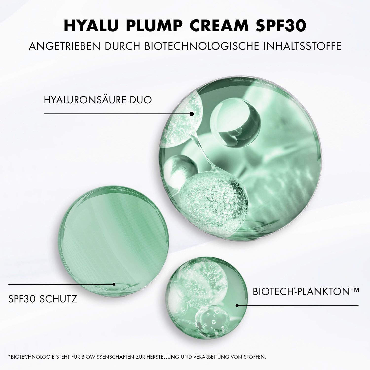 Aquasource Hyalu Plump Cream SPF 30