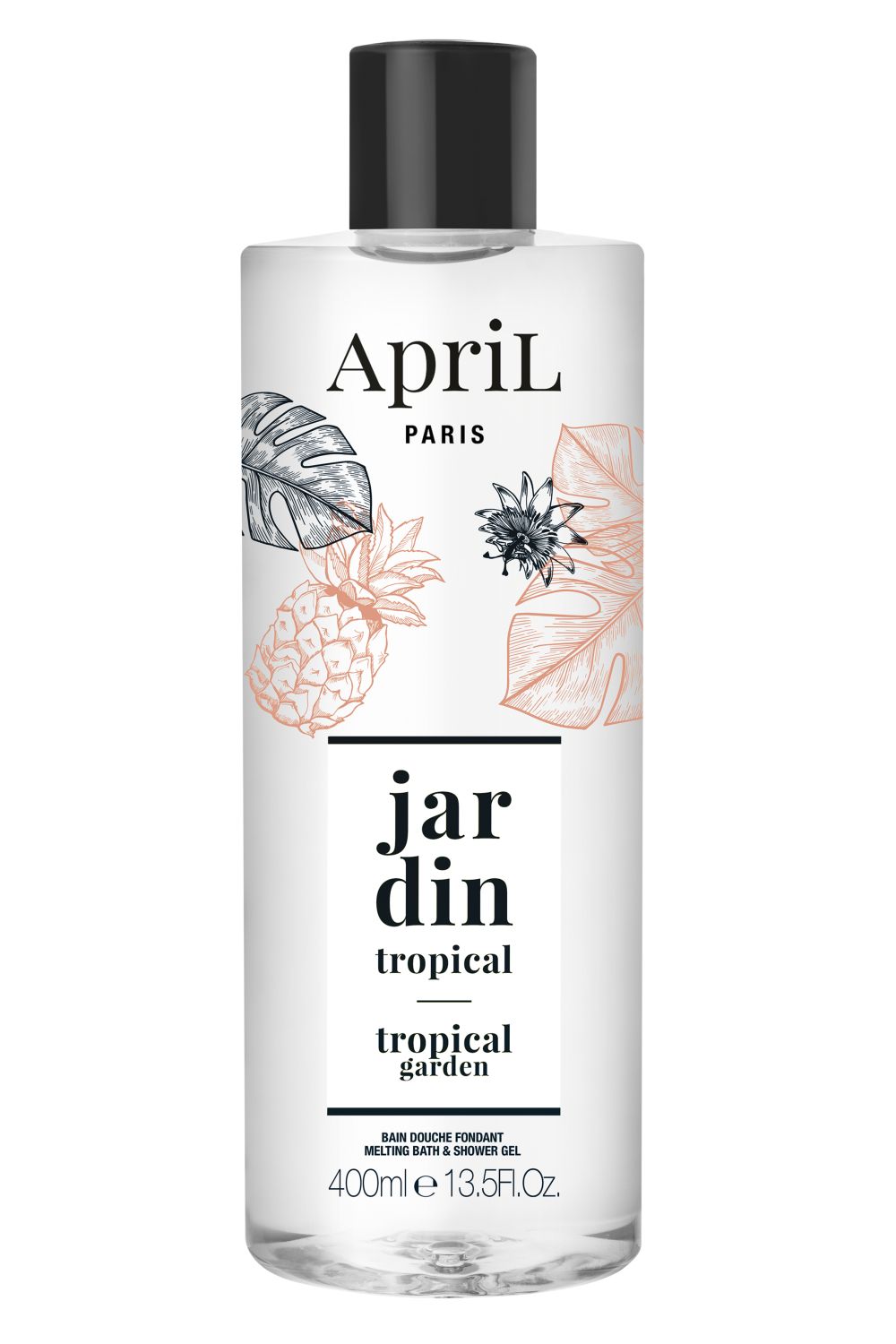 Melting Shower & Bath Gel - Jardin Tropical