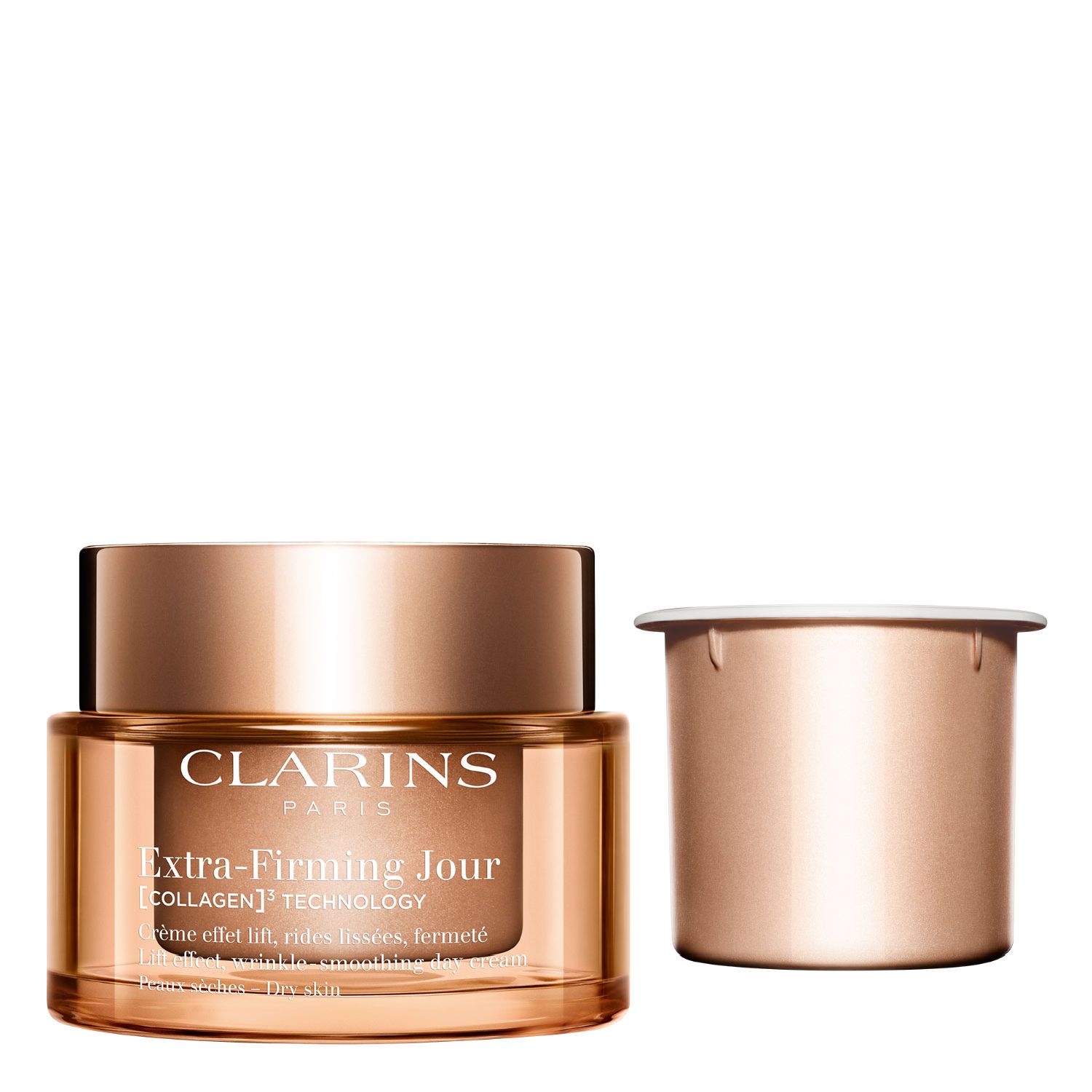 Extra-Firming Jour [COLLAGEN]³ TECHNOLOGY Crème Peaux sèches Refill