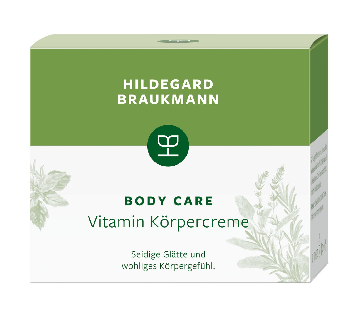 Vitamin Körpercreme