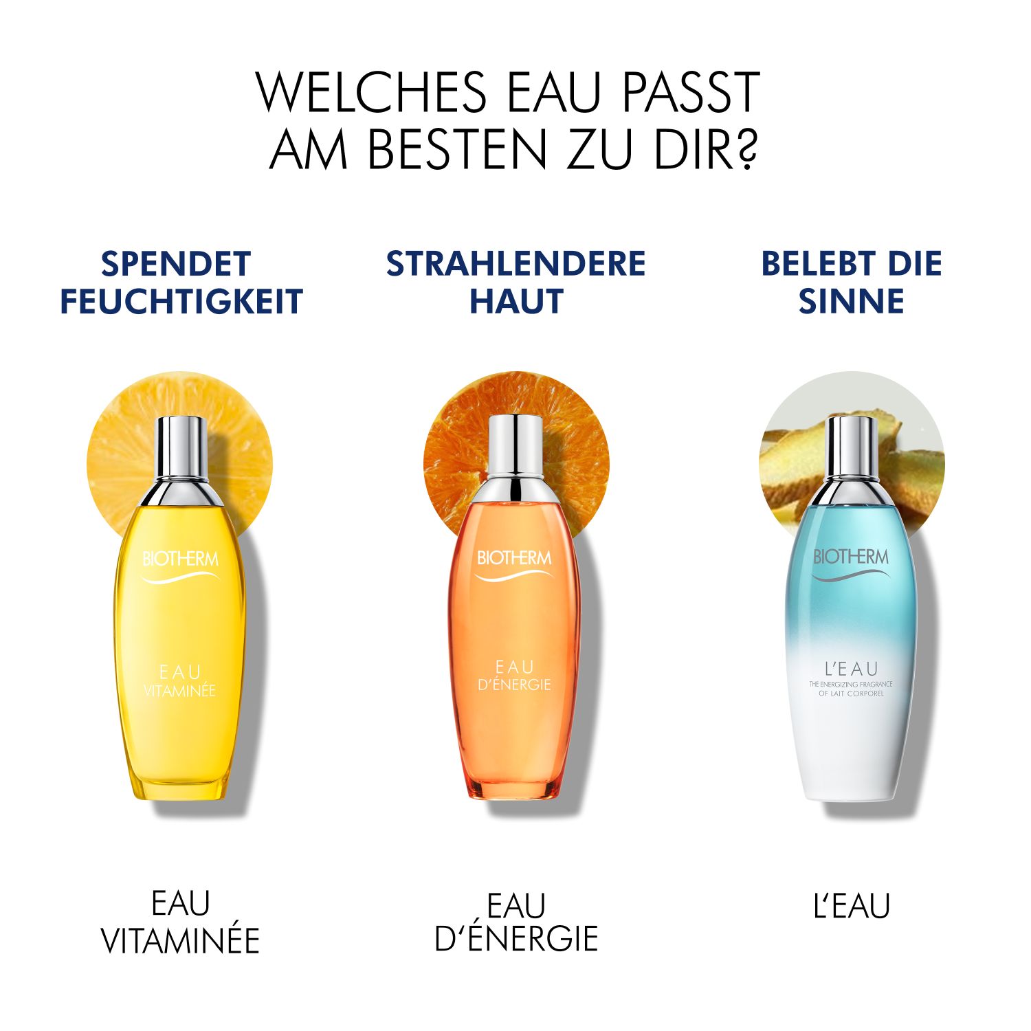 Eau Vitaminée EdT