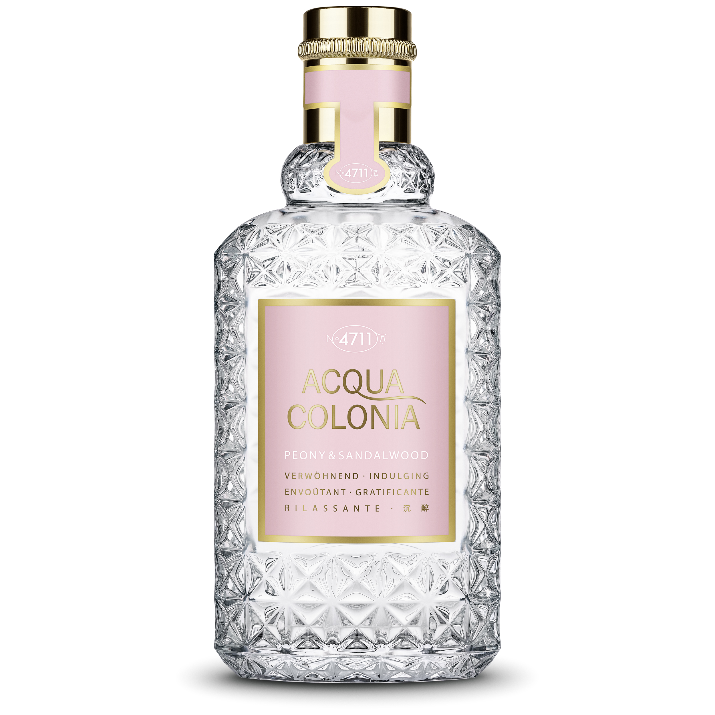 Peony & Sandalwood Eau de Cologne