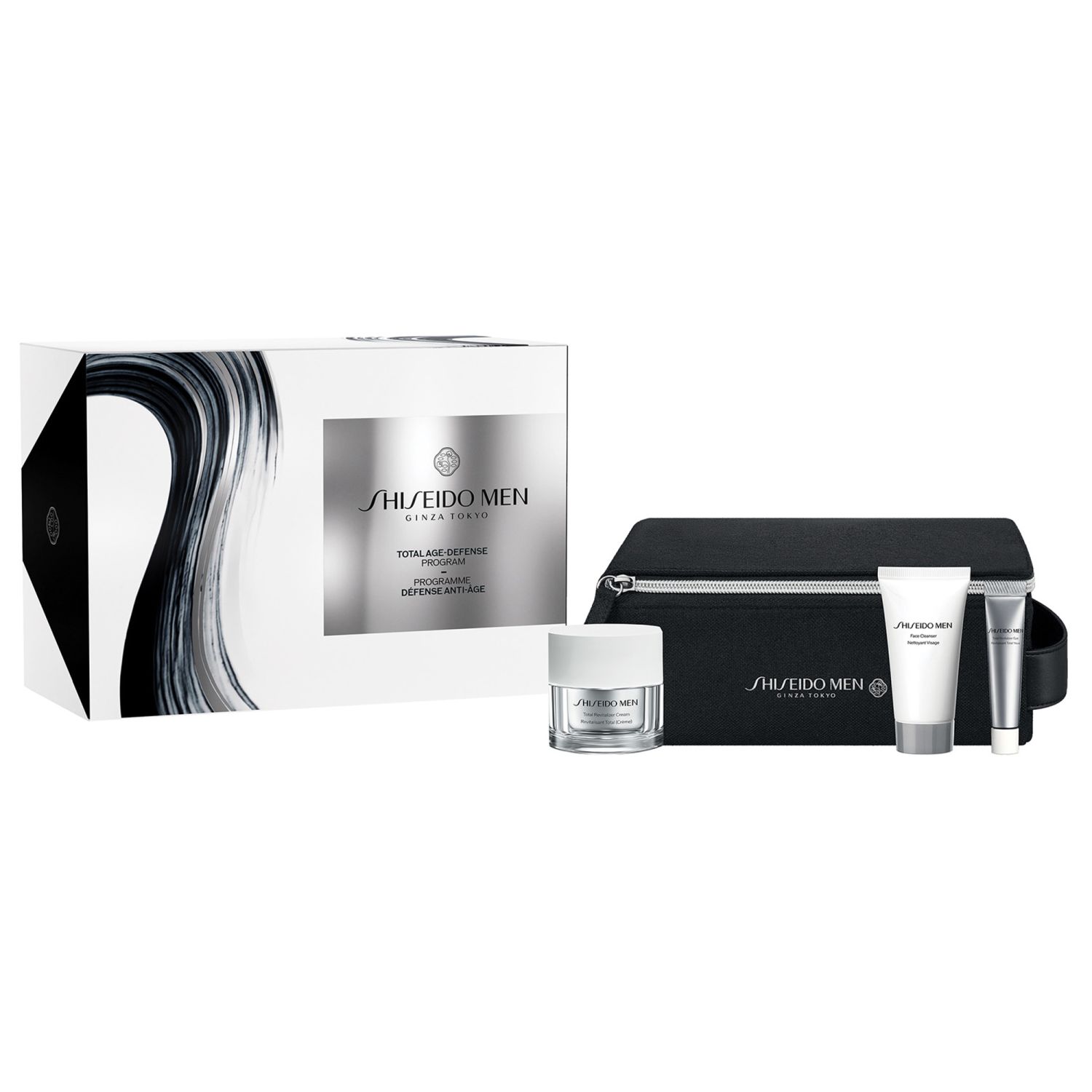 SHISEIDO MEN Pouch Set