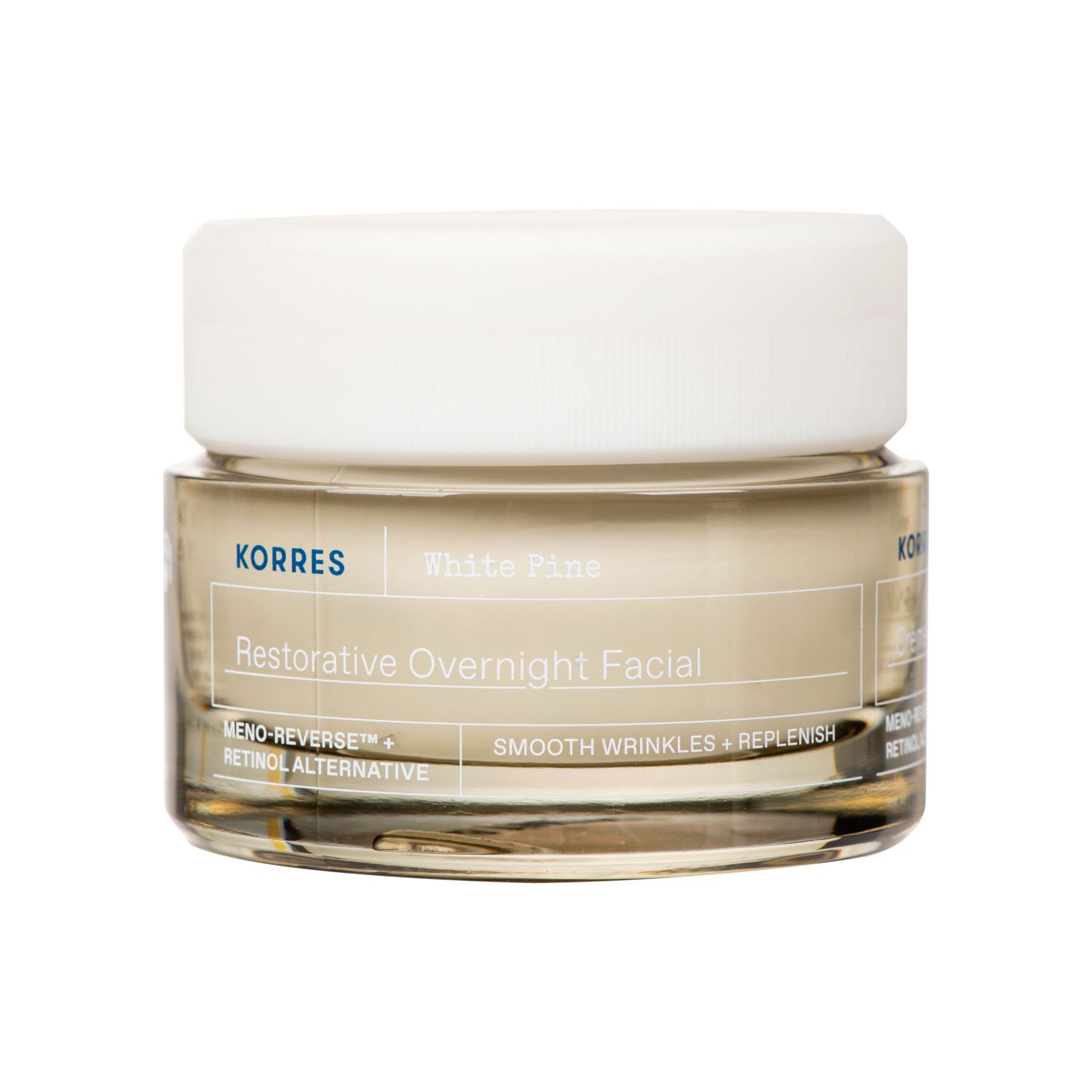 WHITE PINE Meno Reverse Regenerierende Nachtcreme für reife Haut nach den Wechseljahren