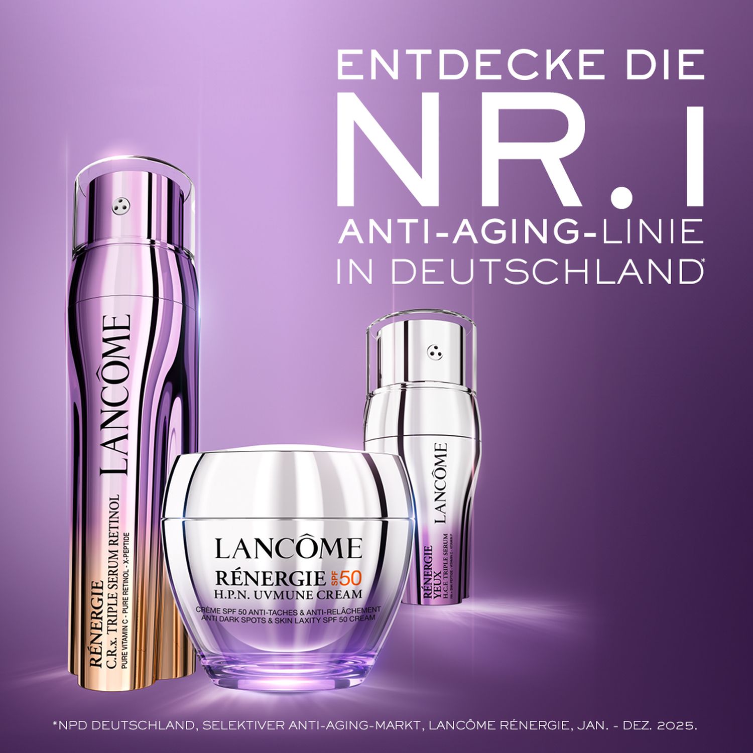 Rénergie H.P.N. 300 UVMUNE Cream SPF50 Refill