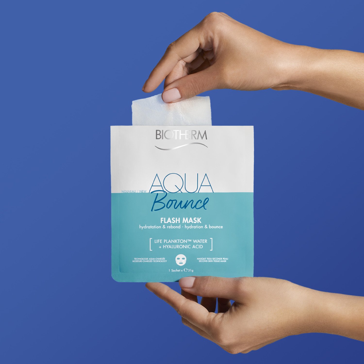 Aqua Super Tuchmaske Bounce