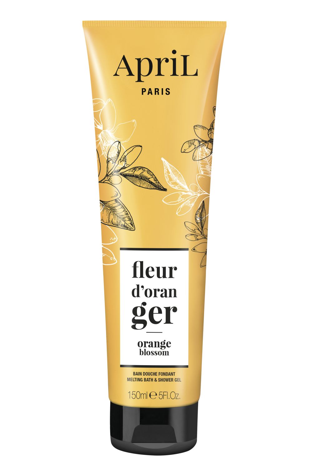 Melting Shower & Bath Gel - Orange Blossom
