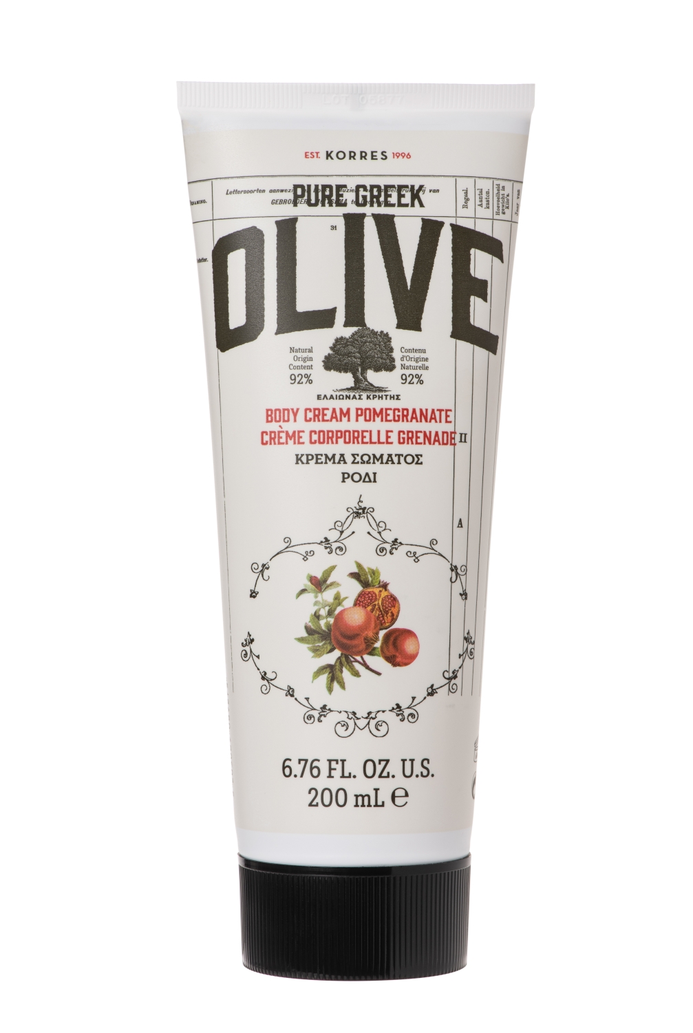 OLIVE & POMEGRANATE Körpercreme