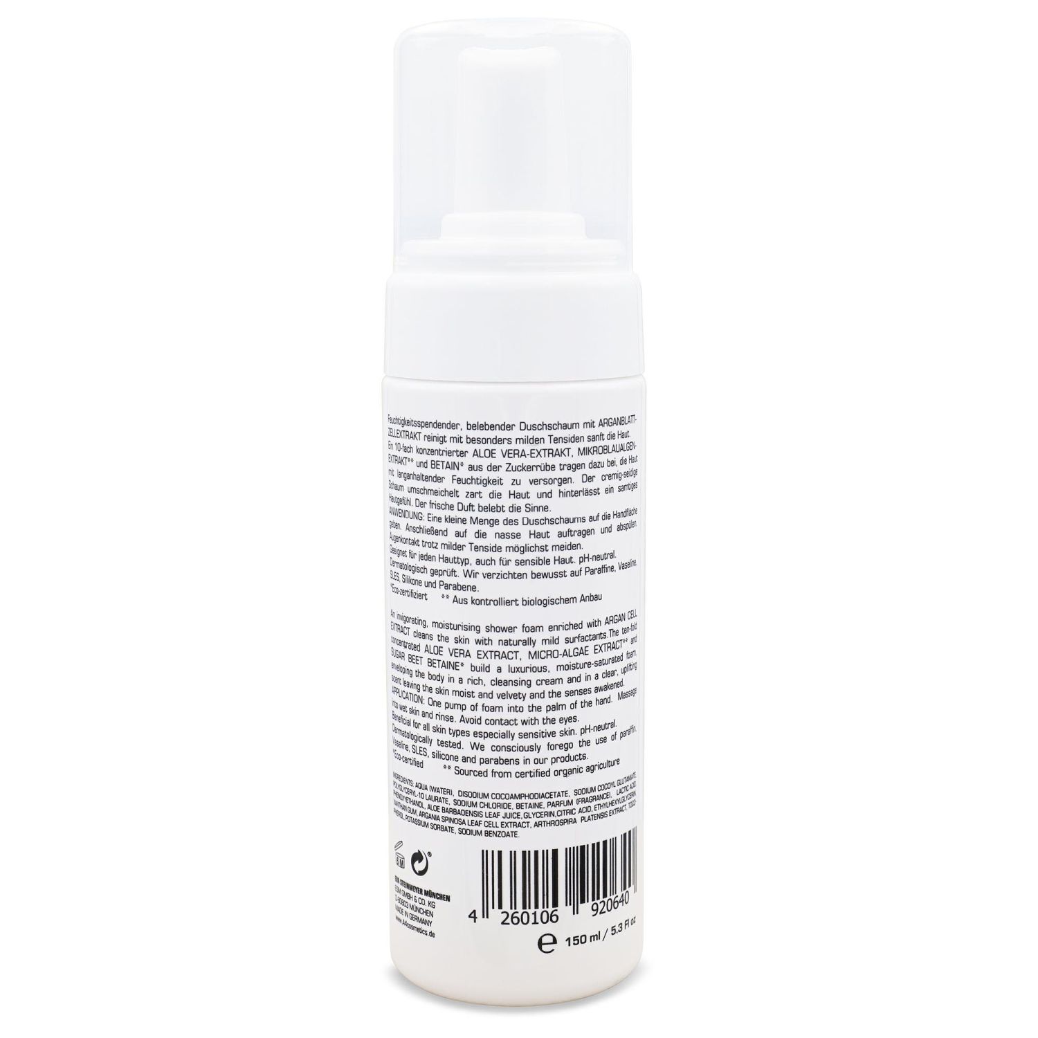 Body Delight Shower Mousse