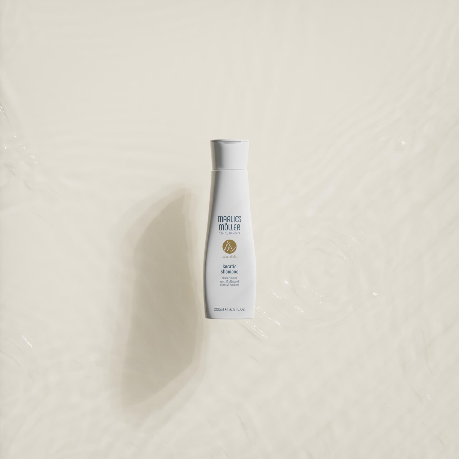 keratin shampoo sleek & shine
