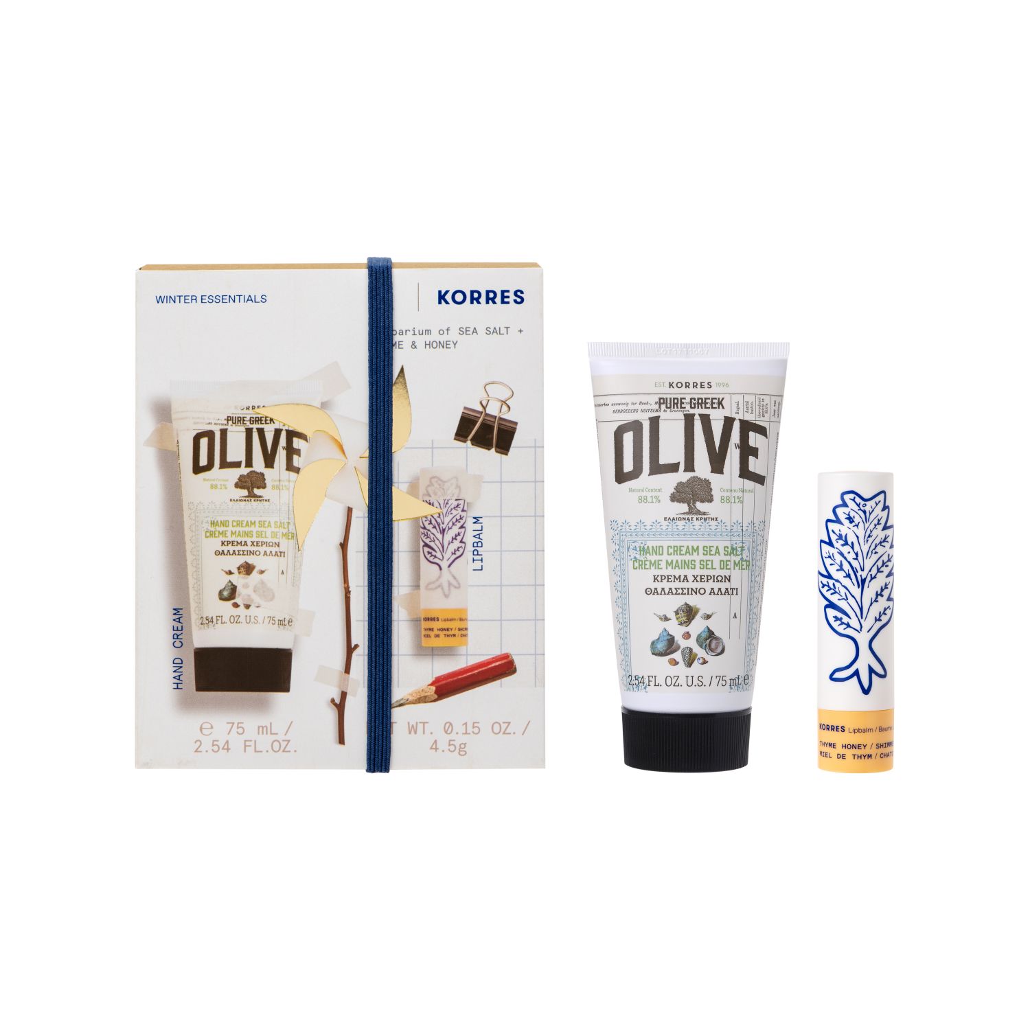 WINTER ESSENTIALS Hand- und Lippen Pflegeset