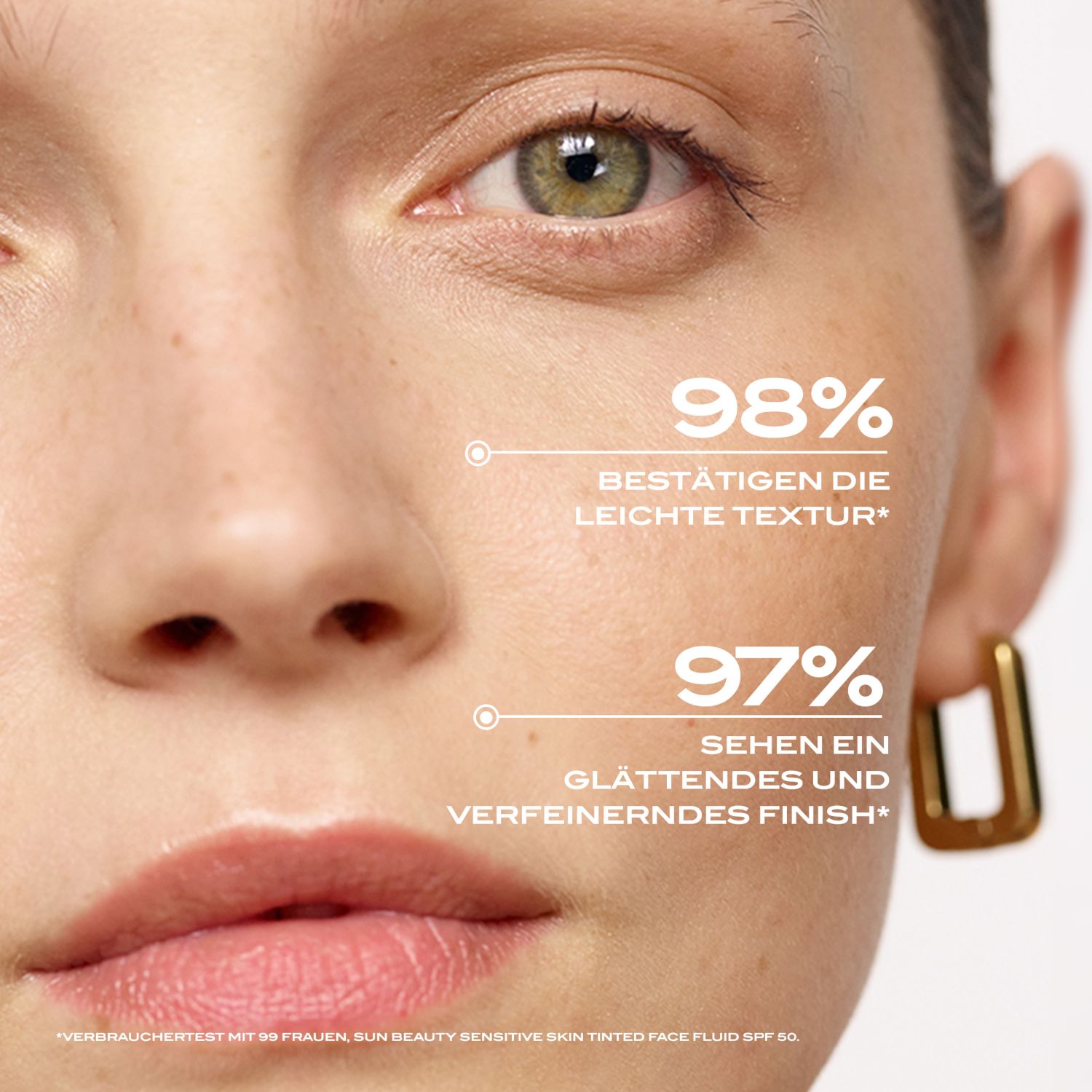 Sun Sensitive Fluide Teinté Matifant SPF50