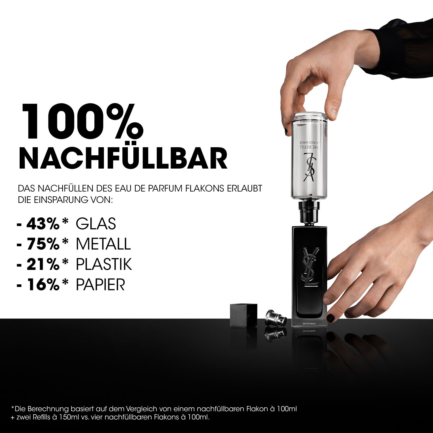 MYSLF Eau de Parfum Refill
