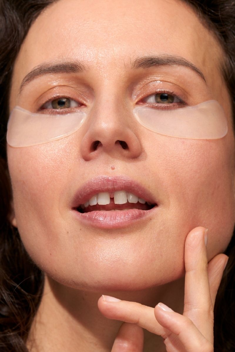 Augen-Schläfen Pads mit Hyaluron