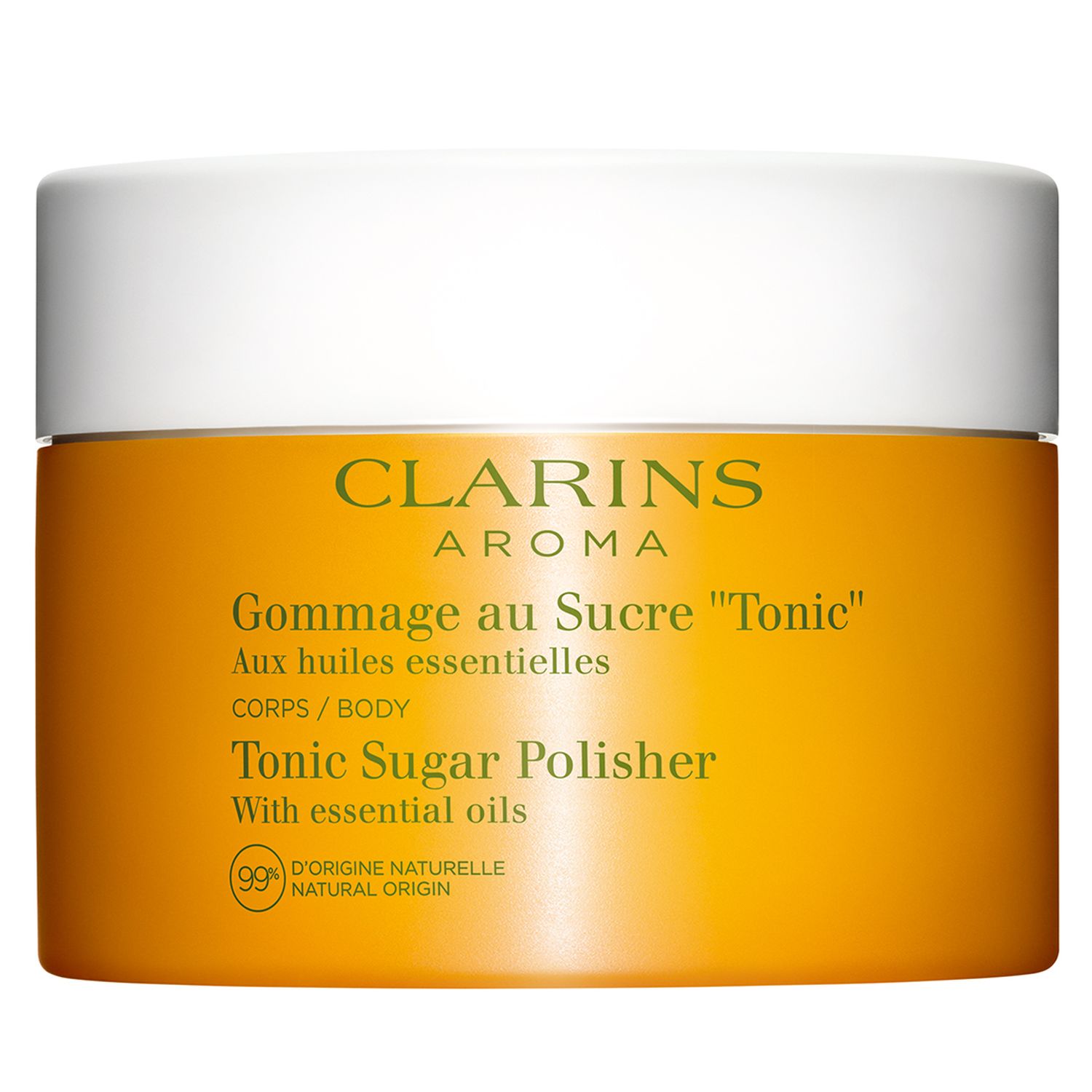 CLARINS AROMA Gommage au Sucre Tonic