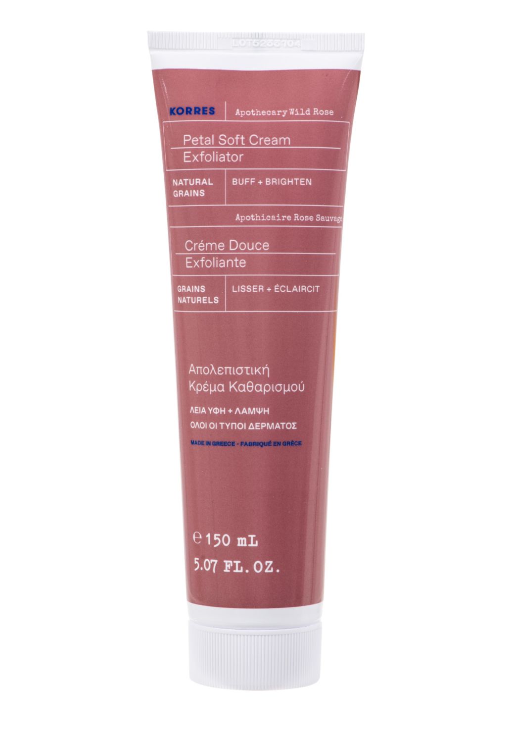APOTHECARY WILD ROSE Sanfte Peeling-Creme