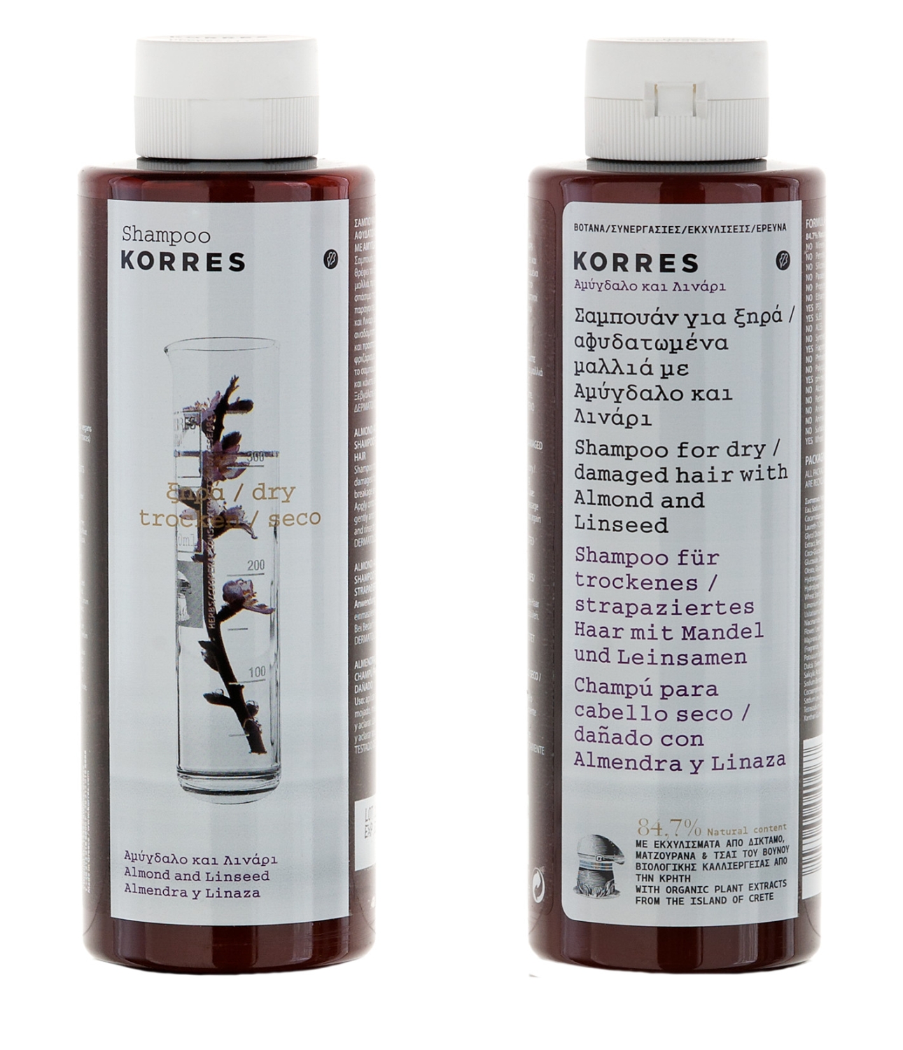 Almond & Linseed - Shampoo