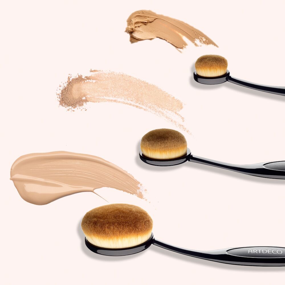 Medium Oval Brush Premium Quality