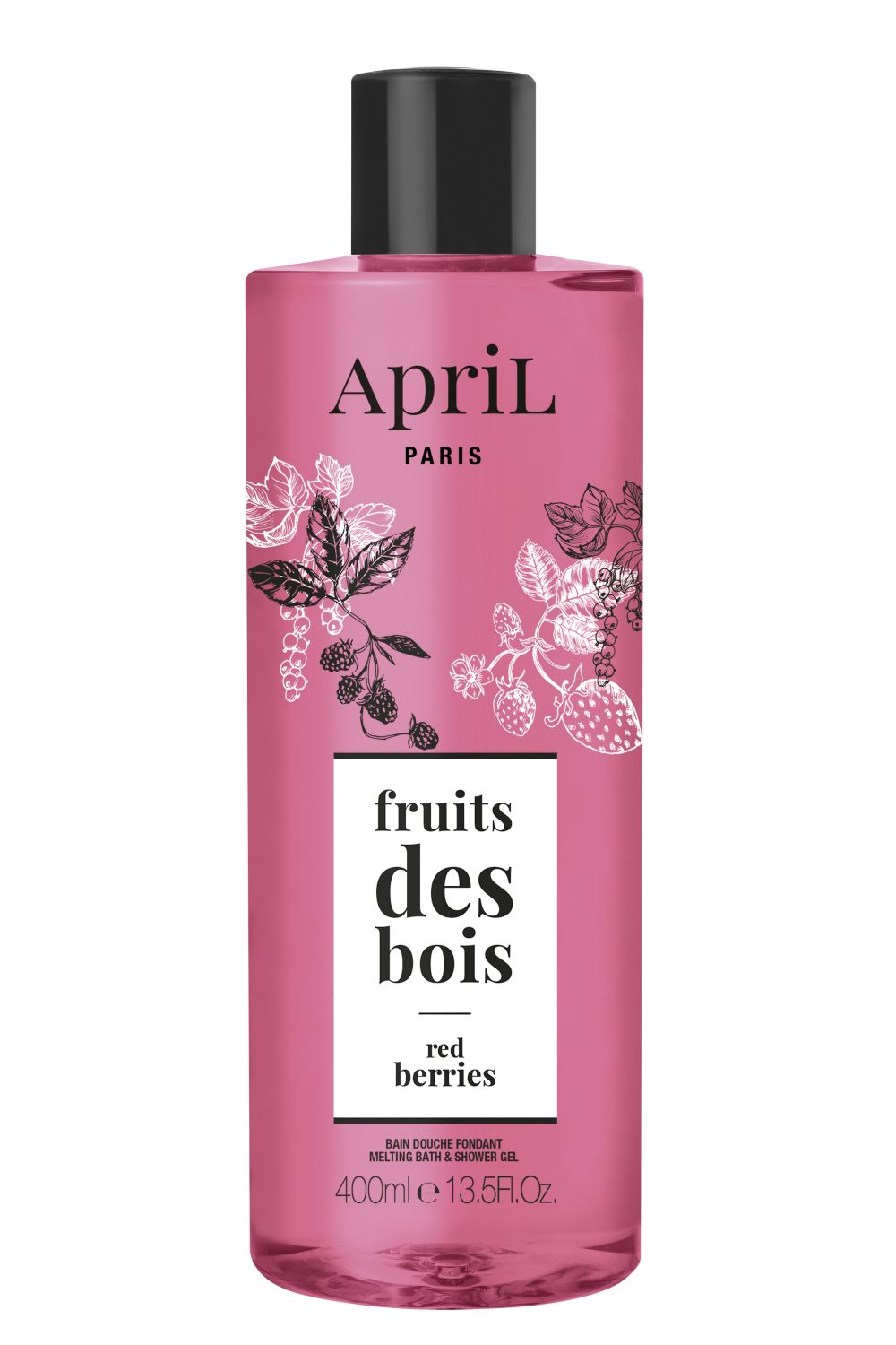 Melting Shower & Bath Gel - Red Berries
