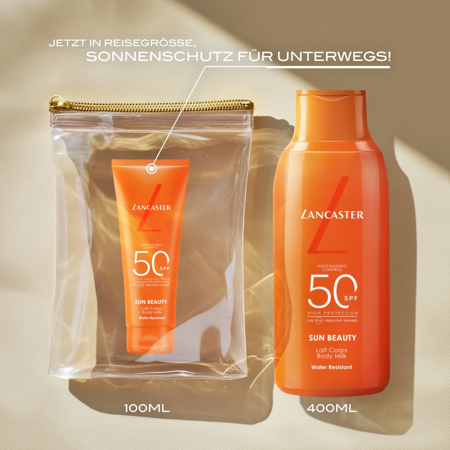 Sun Beauty Body Milk SF50