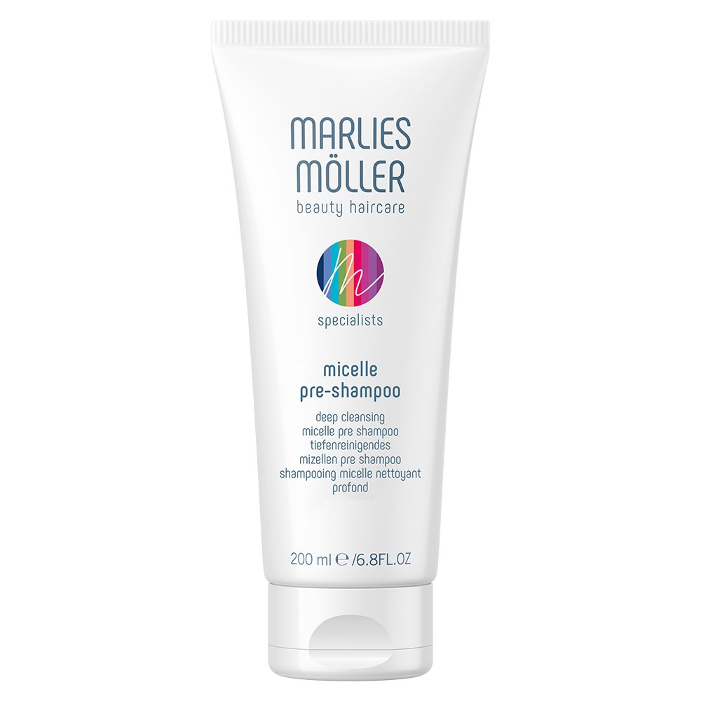 micelle pre-shampoo