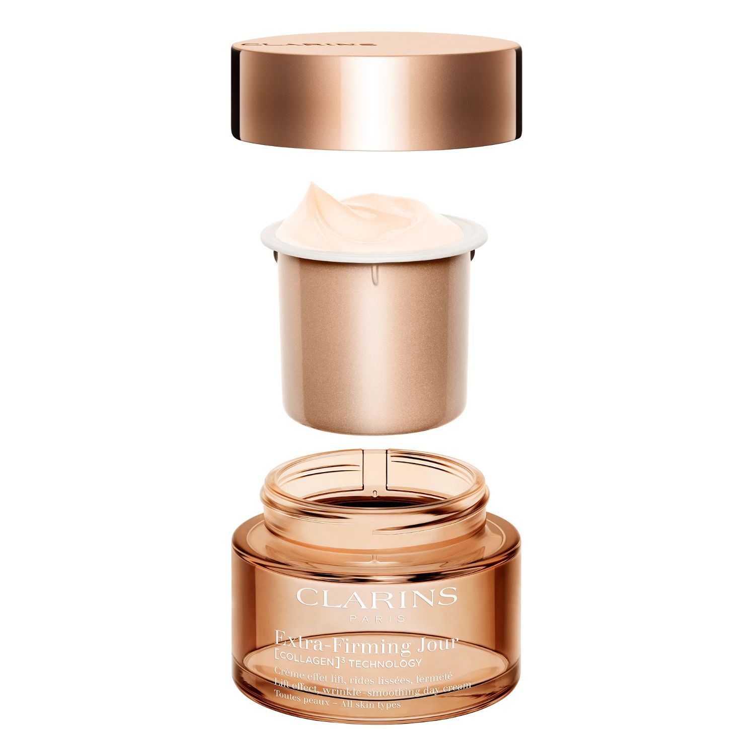 Extra-Firming Jour [COLLAGEN]³ TECHNOLOGY Crème Toutes Peaux Refill