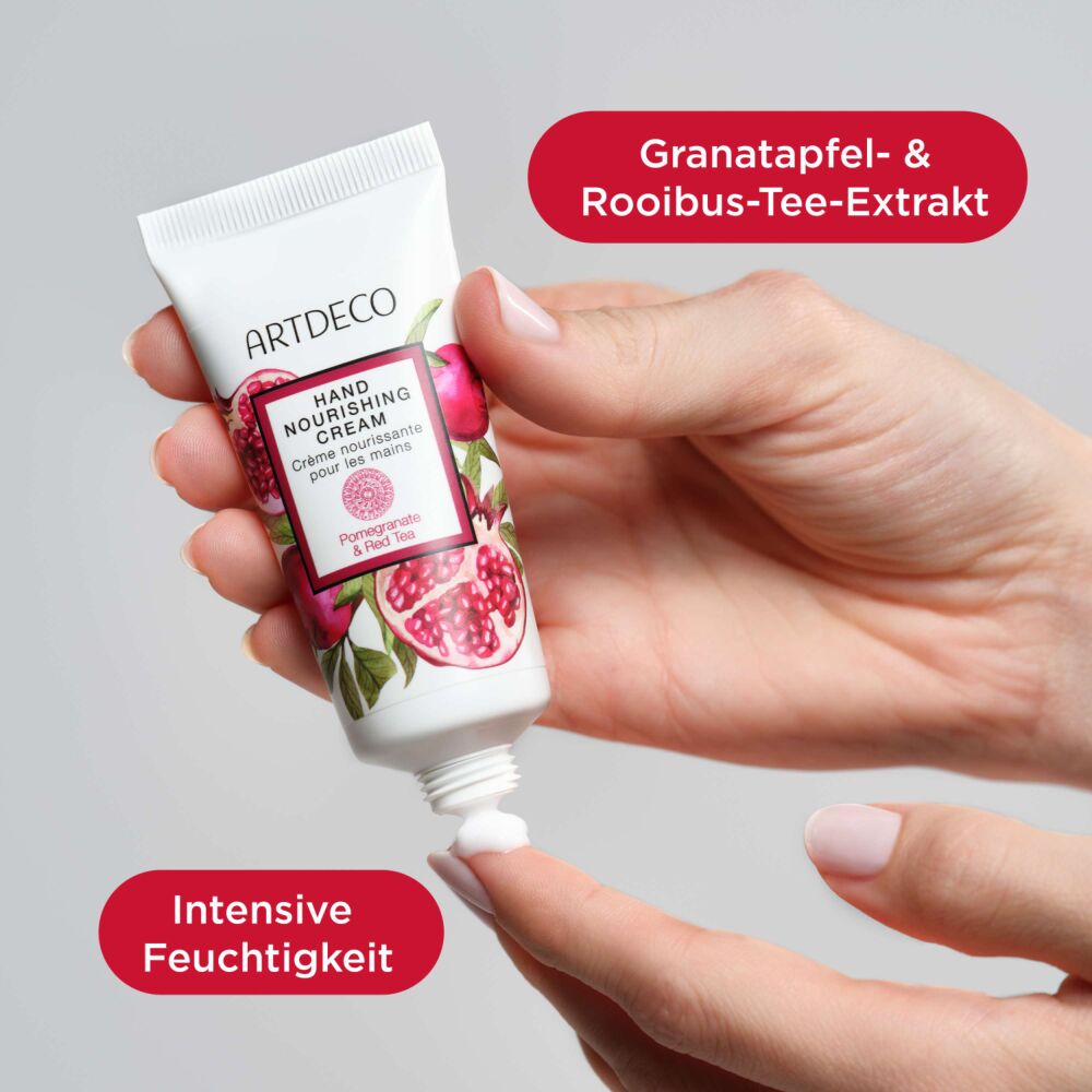 Hand Nourishing Cream - Pomegranate & Red Tea