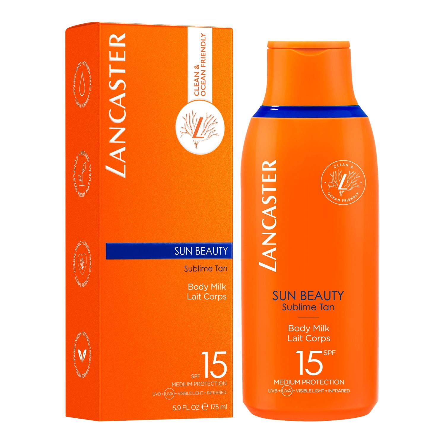 SUN BEAUTY  Sonnenmilch SPF15