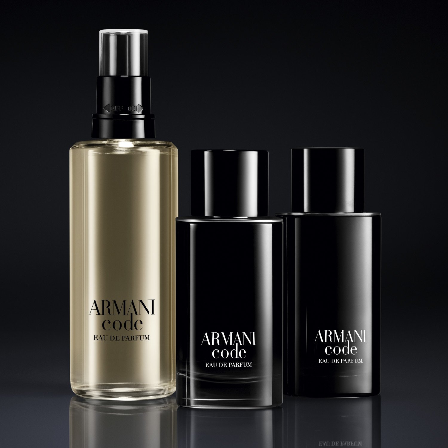 Armani Code Eau de Parfum Refill