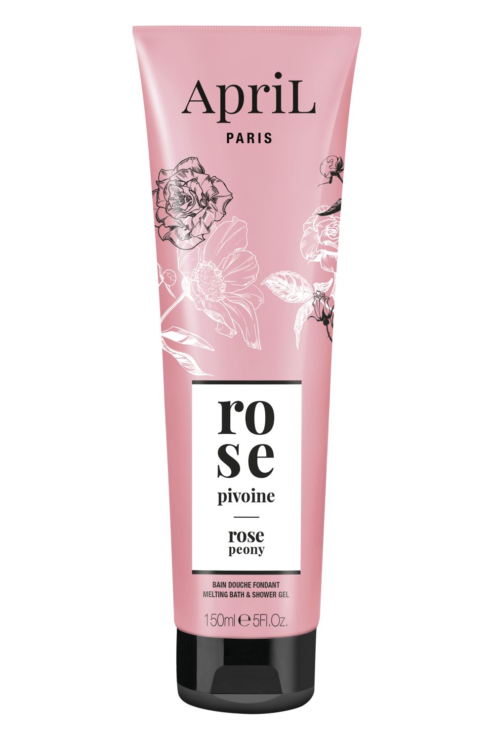Melting Shower & Bath Gel - Rose Peony