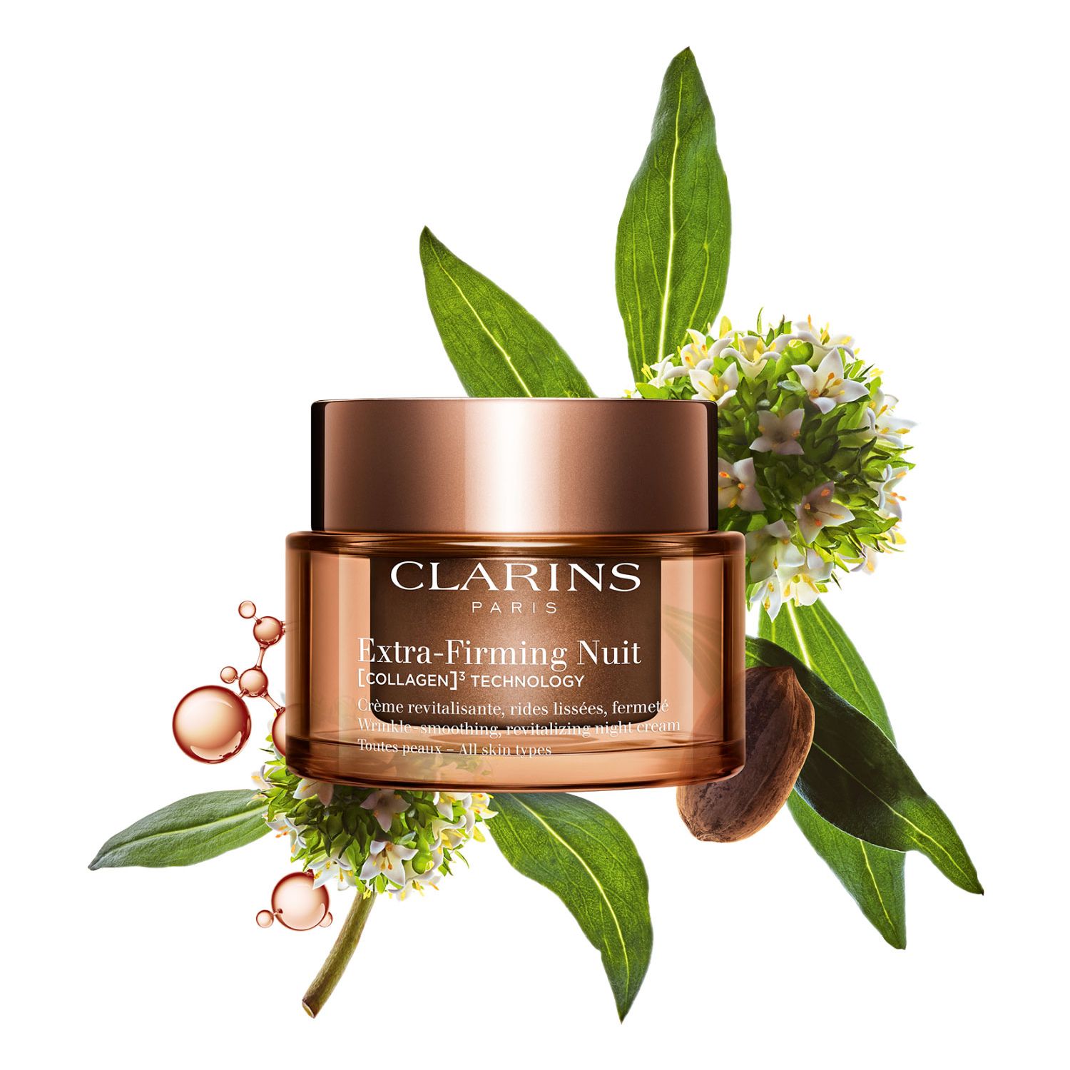 Extra-Firming Nuit [COLLAGEN]³ TECHNOLOGY Crème Toutes Peaux Refill