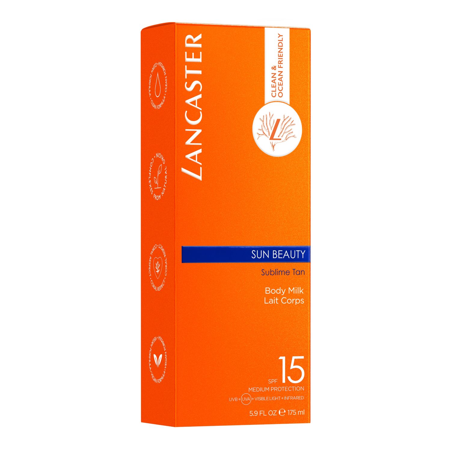 SUN BEAUTY – Sonnenmilch SPF15