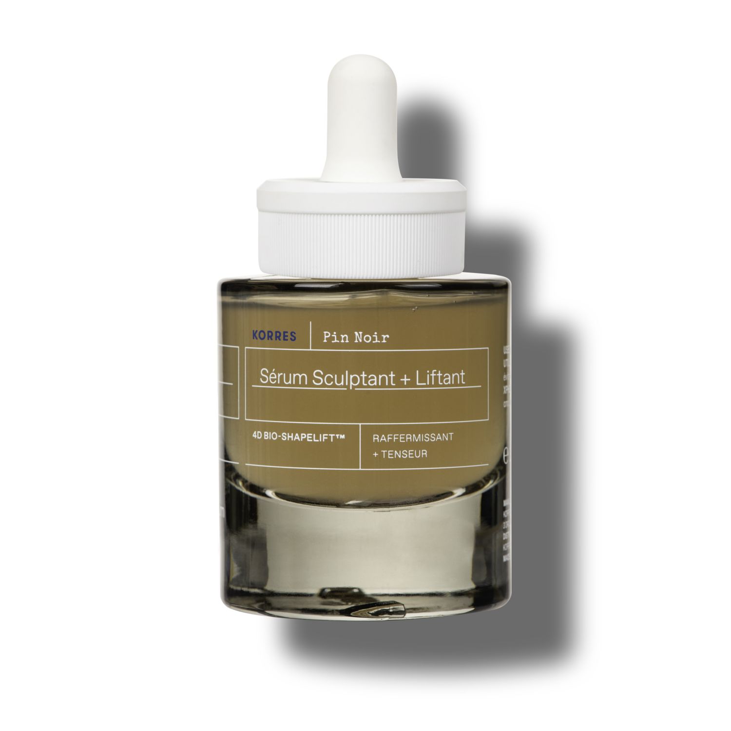 BLACK PINE 4D Bio-ShapeLift Re-modellierendes und straffendes Gesichtsserum