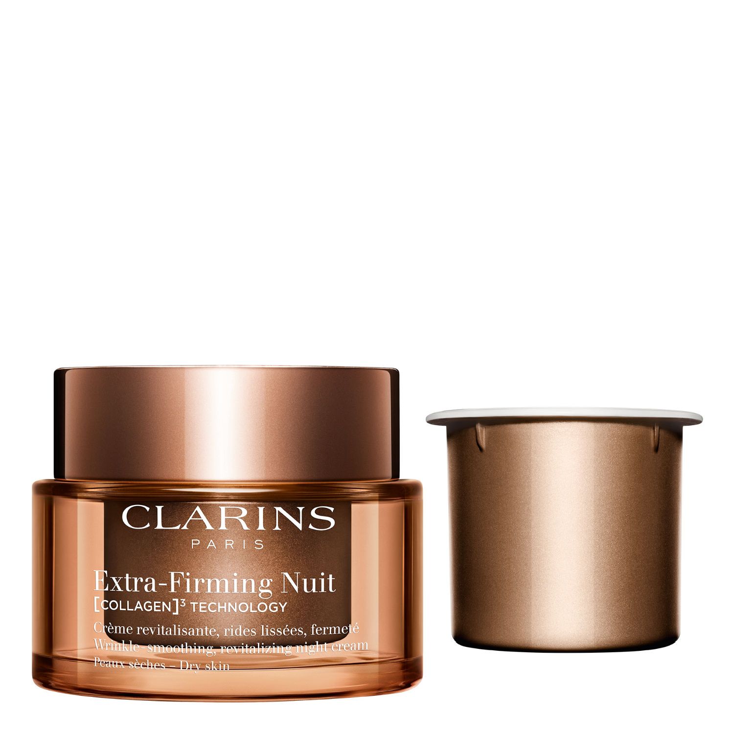 Extra-Firming Nuit [COLLAGEN]³ TECHNOLOGY Crème Peaux sèches Refill