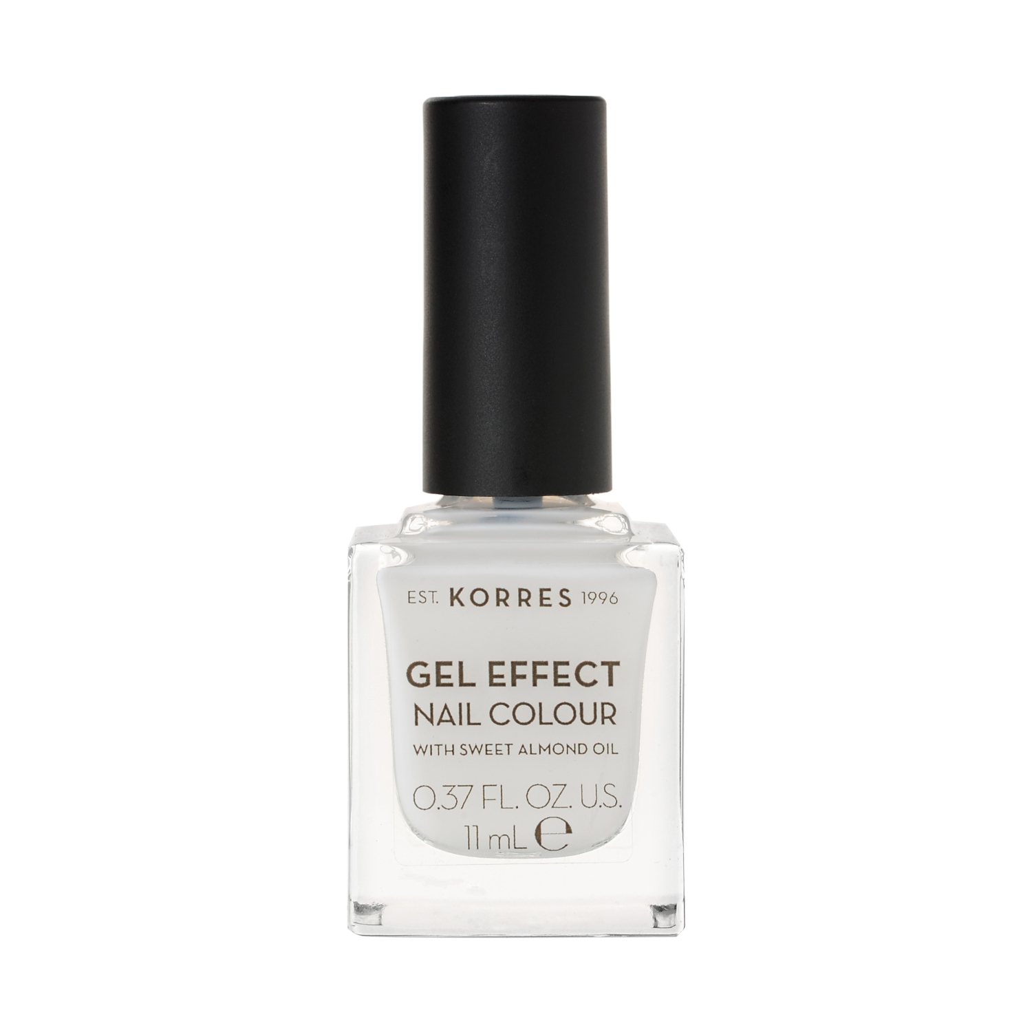 Sweet Almond Nail Colour - 02 Porcelain White