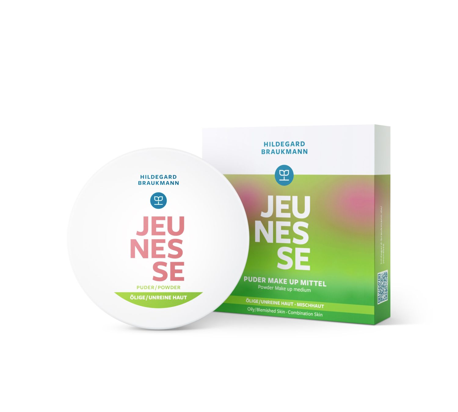 Puder Make up mittel