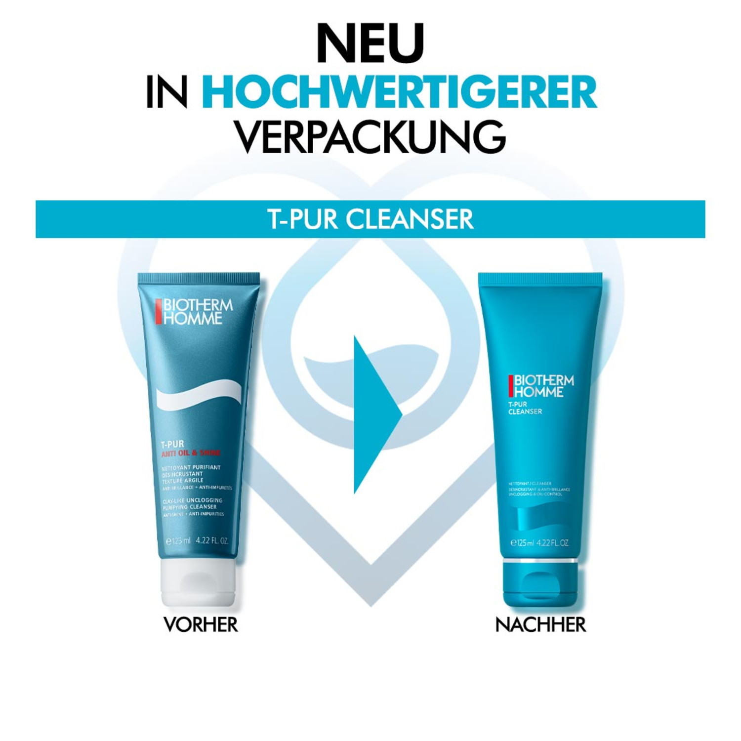 Homme T-PUR Cleanser
